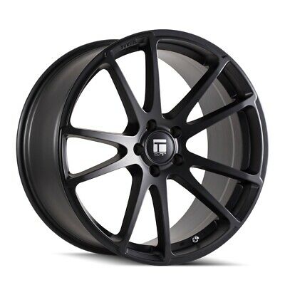 17x7.5 Touren TF03 Black-Matte Wheel/Rim 5x114.3 3503-7765MB40