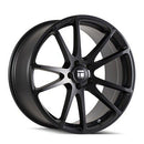 17x7.5 Touren TF03 Black-Matte Wheel/Rim 5x114.3 3503-7765MB40