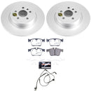 Z36 Truck & Tow Premium Carbon-Fiber Ceramic Brake Pad and Fully Coated Rotor Ki