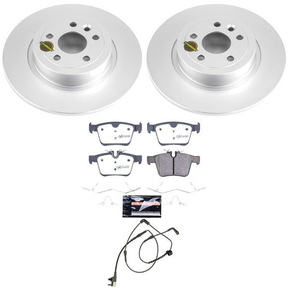 Z36 Truck & Tow Premium Carbon-Fiber Ceramic Brake Pad and Fully Coated Rotor Ki