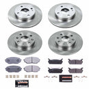 PowerStop Track Day Spec High-Performance Brake Pad and Rotor Kit