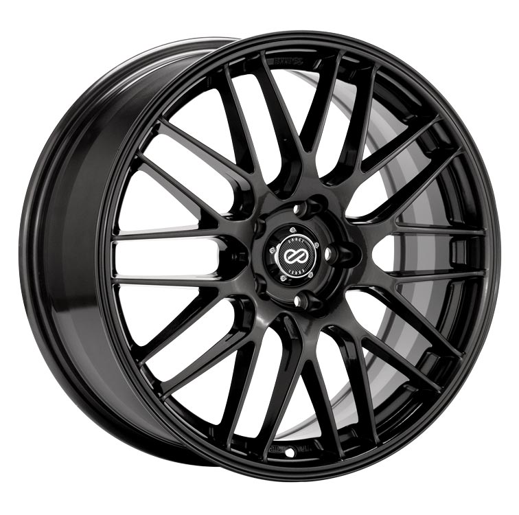 17x7 Enkei EKM3 Gray Wheel/Rim 5x114.3 5-114.3 5x4.5 17-7 ET38