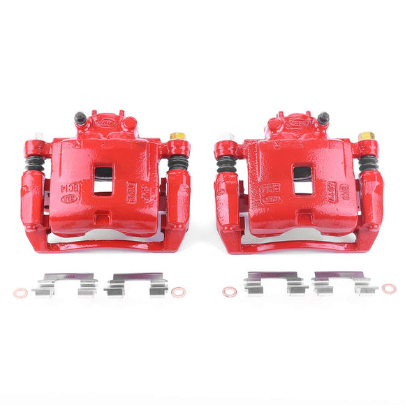 Front PowerStop Caliper Set For Kia Rio
