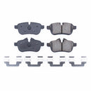 PowerStop Z17 Evolution Ceramic Brake Pads With Hardware