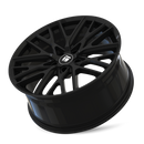 TOUREN TR91 3291 GLOSS BLACK 18X8 5-120 35MM 72.56MM