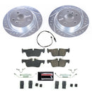 PowerStop Z23 Daily Driver Carbon-Fiber Ceramic Brake Pad and Drilled & Slotted
