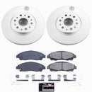 Z23 Daily Driver Premium Carbon-Fiber Ceramic Brake Pad and Fully Coated Rotor K