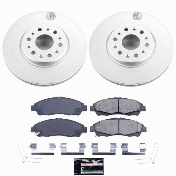 Z23 Daily Driver Premium Carbon-Fiber Ceramic Brake Pad and Fully Coated Rotor K