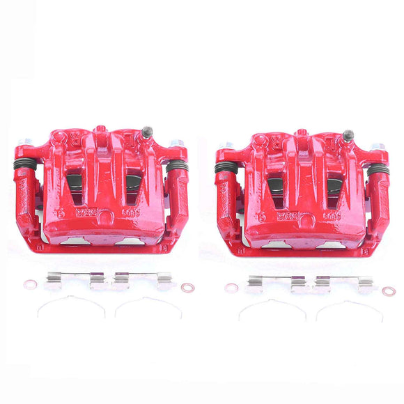 Front PowerStop Caliper Set For Nissan Quest