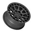17X8 Black Rhino Boxer GNBLK 5X100 ET40 wheel/rim-4