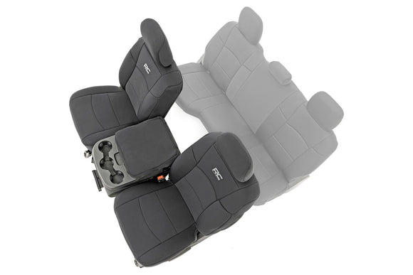 Rough Country Front Bucket Seat Covers For Ram 2500 19-23