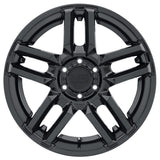 17x8.5  Black Rhino Mesa Wheel/Rim ET0 1785MSA005127B71