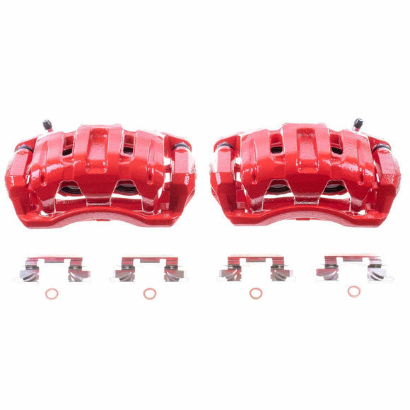 Front PowerStop Caliper Set For Honda Odyssey
