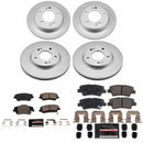 Z23 Daily Driver Premium Carbon-Fiber Ceramic Brake Pad and Fully Coated Rotor K