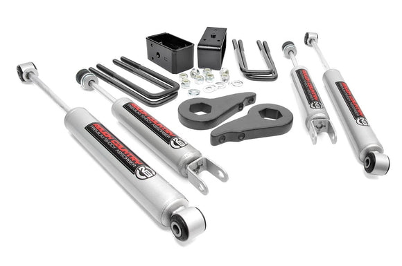 1.5-2 Inch Lift Kit - N3 Shocks - Chevy/GMC 1500 (99-06 & Classic)
