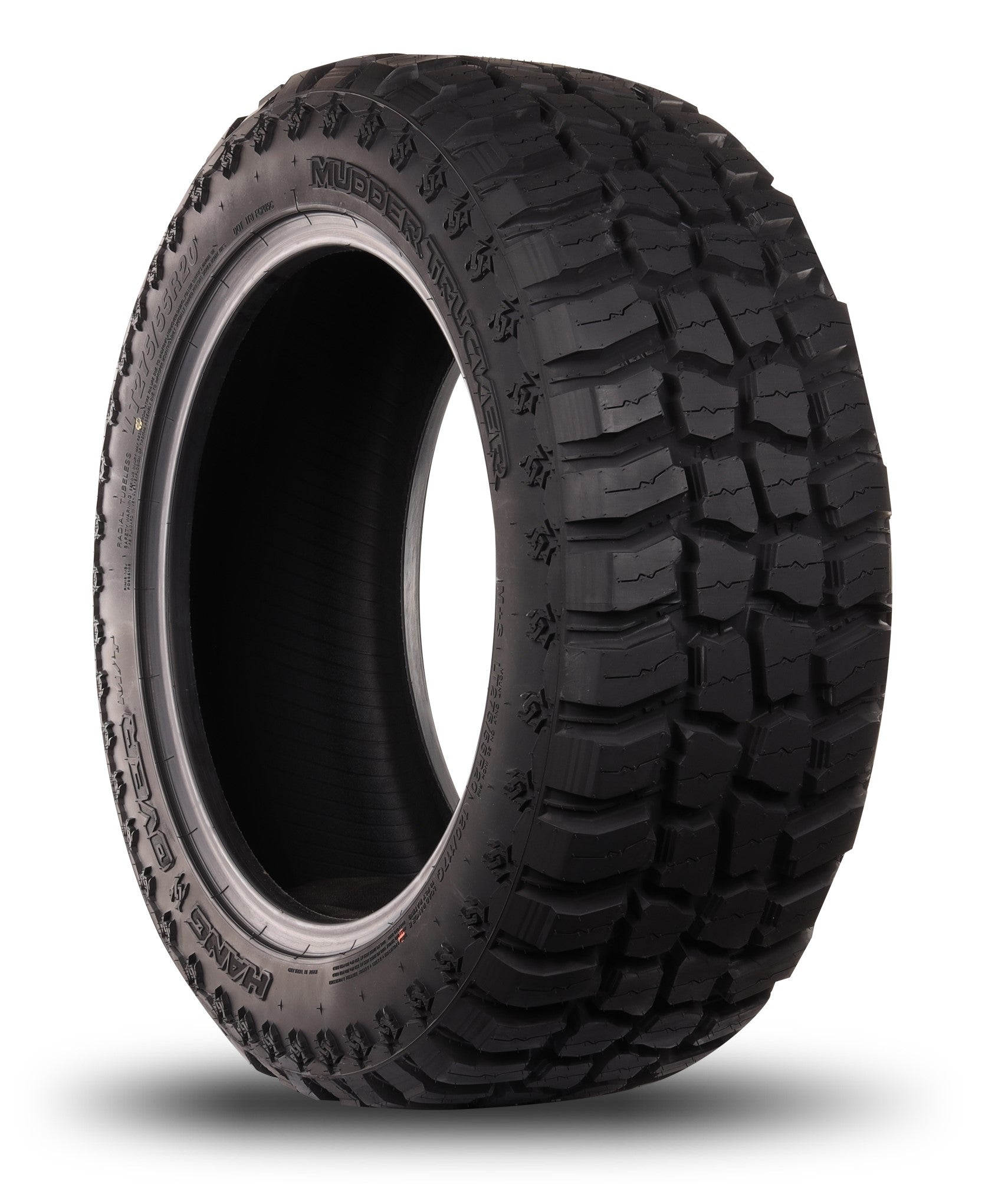 Mudder Trucker Hang Over M/T Tire(s) 275/55R20 120Q LRE BSW