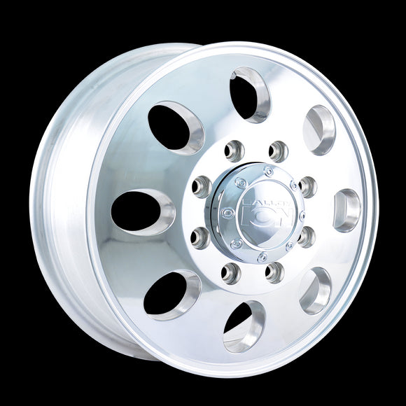 16x6 Ion Style 167 Polished Wheel/Rim 8x170 8-170 16-6 ET102