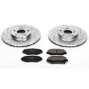 PowerStop Z23 Daily Driver Carbon-Fiber Ceramic Brake Pad and Drilled & Slotted