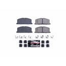 PowerStop Z23 Evolution Sport Carbon-Fiber Brake Pads With Hardware