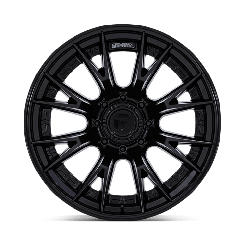 24x12 Fuel Off-Road FC402 Catalyst Matte Black Gloss Black Lip 8x180 ET-44 Wheel
