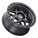 17X9 Black Rhino Kelso M-BLK-BLK-BLTS 6X139.7 ET0 wheel/rim-3