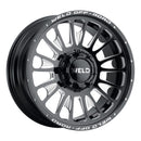22x10 WELD Off-Road Scorch Black Milled 5x139.7 5x150 ET-18 CB110.2 Wheel Rim-1