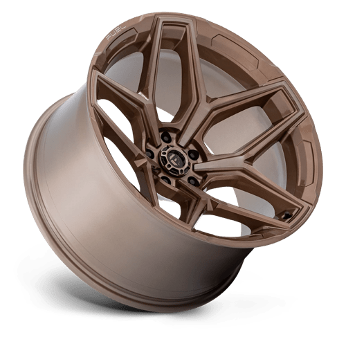 20x10 Fuel Off-Road Flux Platinum Bronze 5x127 ET-18 CB71.5 Wheel Rim