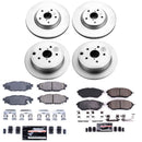 Z23 Daily Driver Premium Carbon-Fiber Ceramic Brake Pad and Fully Coated Rotor K