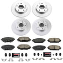 Z23 Daily Driver Premium Carbon-Fiber Ceramic Brake Pad and Fully Coated Rotor K