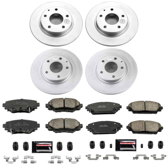Z23 Daily Driver Premium Carbon-Fiber Ceramic Brake Pad and Fully Coated Rotor K