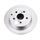 PowerStop Evolution Genuine Geomet Coated Rotors Rear For Toyota Prius V