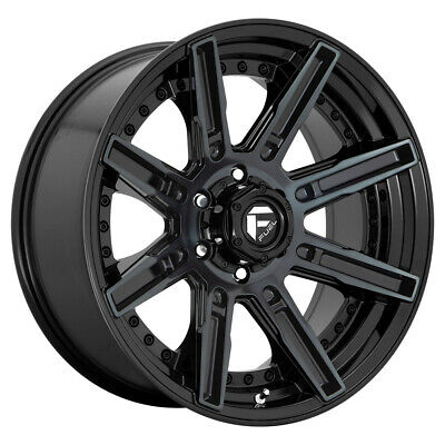 20X10 Fuel D708 ROGUE GL-MACH-DDT 8X165.1 ET-18 wheel/rim