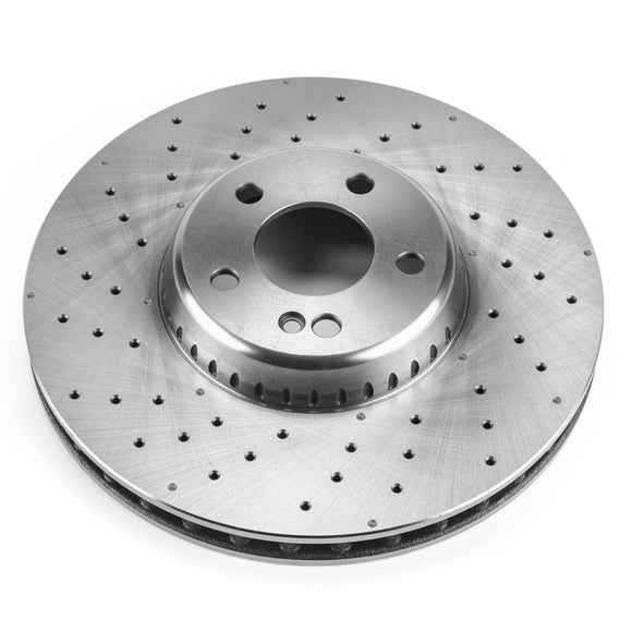 Front PowerStop AutoSpecialty Rotor For Mercedes-Benz C400