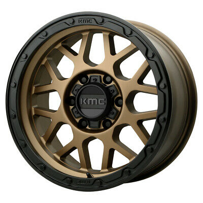 17X9 KMC KM535 Grenade OFF-ROAD M-BRONZE M-BLK LP 6X135 ET-12 wheel/rim