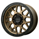17X9 KMC KM535 Grenade OFF-ROAD M-BRONZE M-BLK LP 6X135 ET-12 wheel/rim
