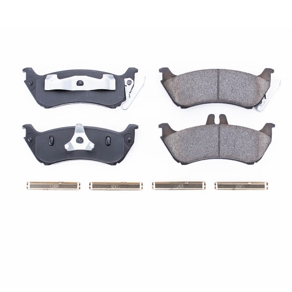 PowerStop Z17 Evolution Ceramic Brake Pads With Hardware