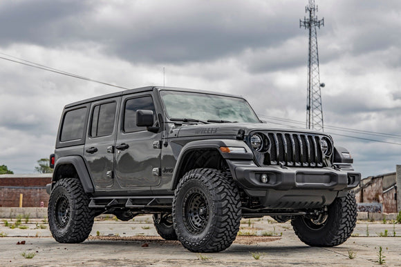 3.5 Inch Lift Kit - C/A Drop - Diesel - Jeep Wrangler JL 4WD (20-23)