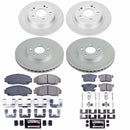 Z23 Daily Driver Premium Carbon-Fiber Ceramic Brake Pad and Fully Coated Rotor K