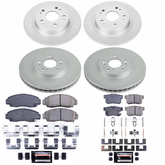 Z23 Daily Driver Premium Carbon-Fiber Ceramic Brake Pad and Fully Coated Rotor K
