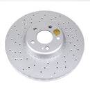 PowerStop Evolution Genuine Geomet Coated Rotors Front For Mercedes-Benz C400