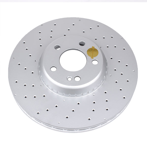 PowerStop Evolution Genuine Geomet Coated Rotors Front For Mercedes-Benz C400