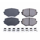 PowerStop Z17 Evolution Ceramic Brake Pads With Hardware