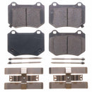 PowerStop Z17 Evolution Ceramic Brake Pads With Hardware