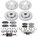 Z23 Daily Driver Premium Carbon-Fiber Ceramic Brake Pad and Fully Coated Rotor K