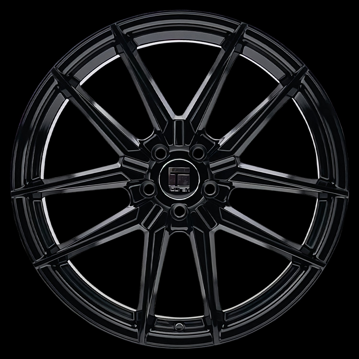 20x9 Touren 3294 TR94 Gloss Black 5x114.3 5x4.5 ET35 Wheel Rim