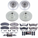 PowerStop Z23 Daily Driver Premium Carbon-Fiber Ceramic Brake Pad and Fully Coat