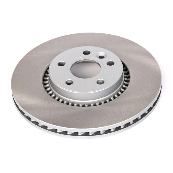 Front PowerStop SCR Brake Rotor For Land Rover LR2