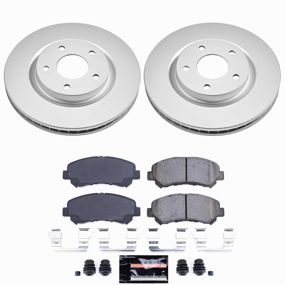 Z23 Daily Driver Premium Carbon-Fiber Ceramic Brake Pad and Fully Coated Rotor K