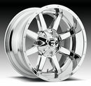 20x12 Fuel Off-Road D536 Maverick Chrome 5x139.7 ET-44 CB110.1 Wheel Rim