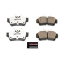 PowerStop Z26 Street Performance Carbon-Fiber Ceramic Brake Pads With Hardware